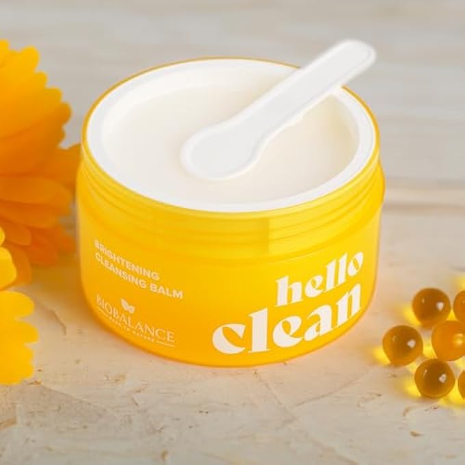 BIOBALANCE HELLO CLEAN BRIGHTN CLEANS BALM 100ML : 01514 - Image 4